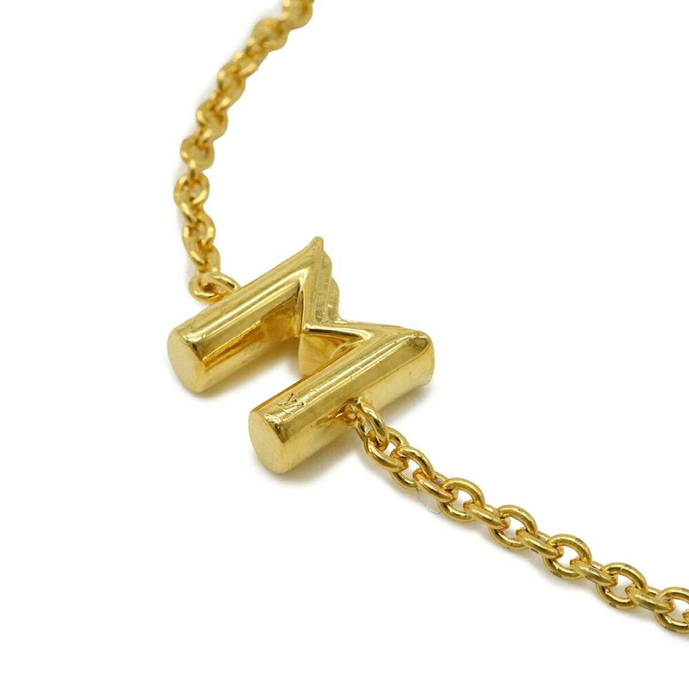 LOUIS VUITTON Gold Charm Bracelet - Picture 4 of 7